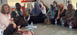 منسقة الشؤون الانسانية في السودان تعرب عن قلقها إزاء الوضع في محلية هيبان
