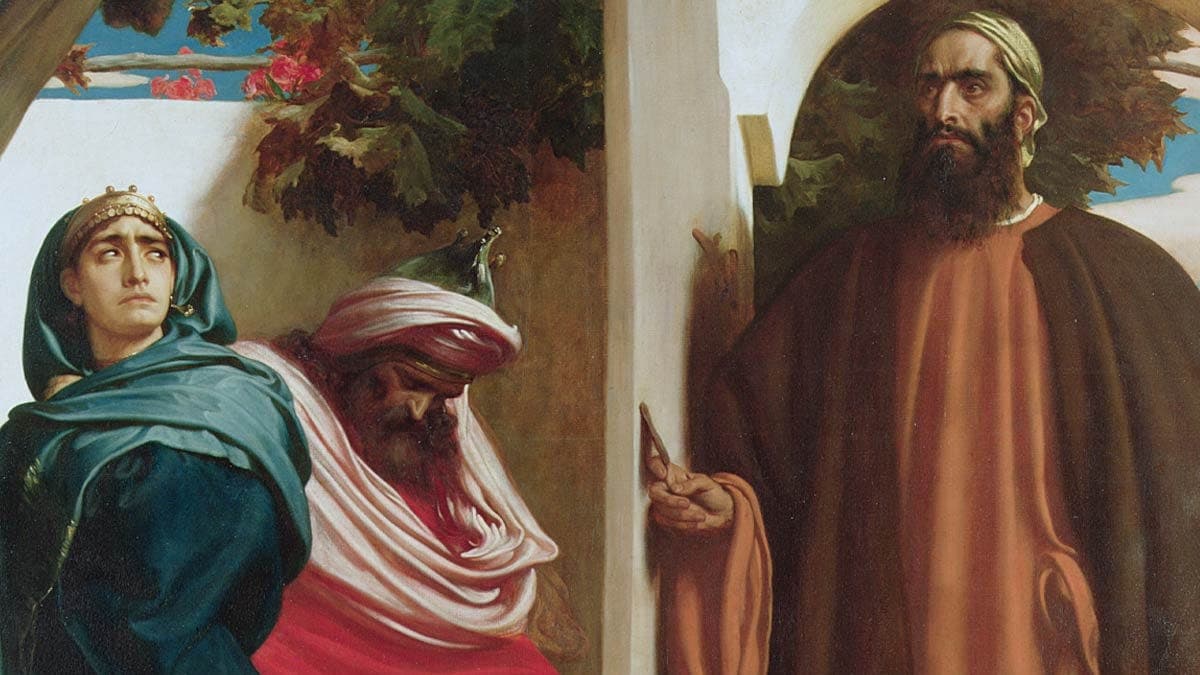 King Ahab: Prisoner of the Text