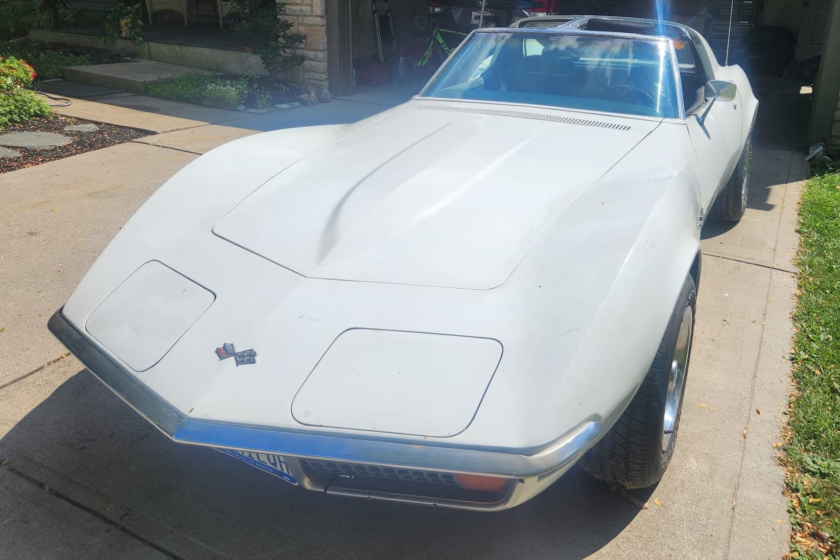 35-Years-Owned 1972 Chevrolet Corvette Coupe Project