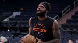 Mitchell Robinson skipping NBA Finals Media Day amid finger injury