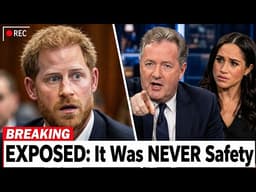 bBreaking News: Piers Morgan DESTROYS Prince Harry After Losing His Court Case