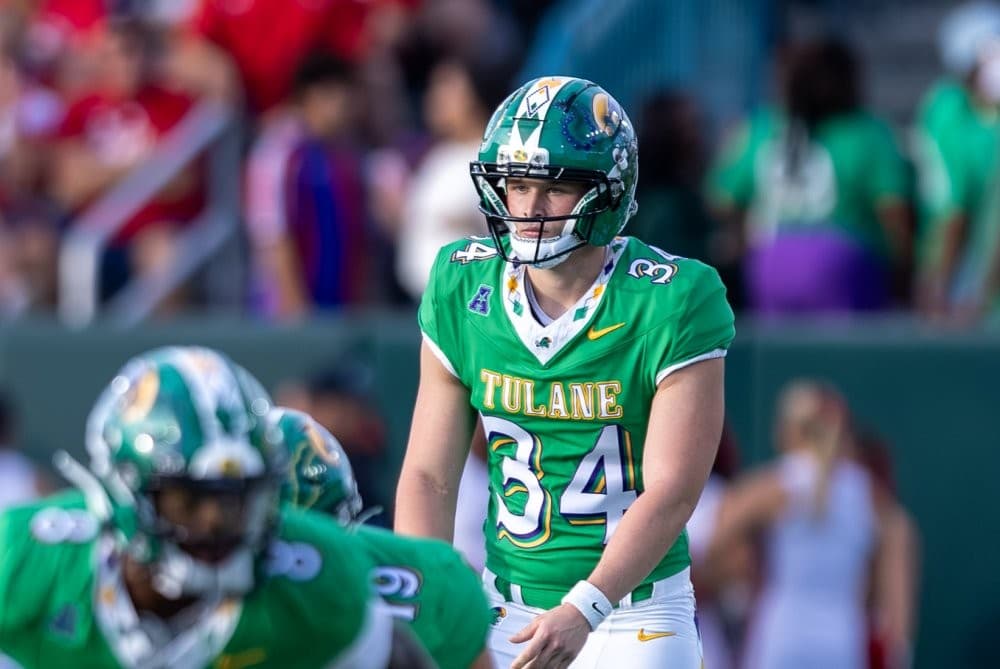 Tulane's William Hudlow named Ray Guy Award 'Ray's 8' Week ...