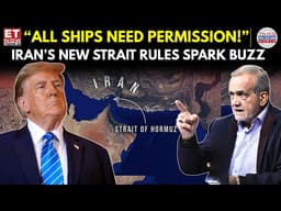 HORMUZ UNDER NEW CONTROL? Tehran Unveils Powerful Shipping Command | ET Now | Latest News