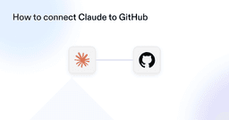 How to connect Claude to GitHub