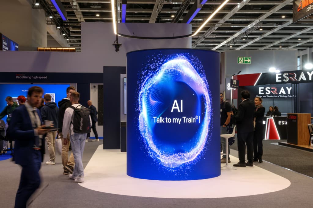 AI, automation and digital services at InnoTrans 2026