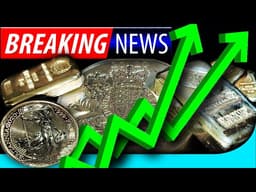 Silver Price Is Exploding! The Bull Run Is Back..FOR NOW!