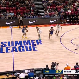 @warriors: Malevy takes flight ✈️

📺 @NBCSAuthentic https://t.co/83DPMLc4xi