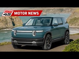 Rivian R2 Heads to Production, Refreshed 2027 Chrysler Pacifica & Honda Exports Two U.S. Models
