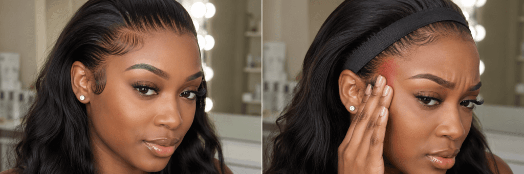Can Lace Wigs Damage Your Edges?