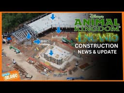 Disney's Animal Kingdom Construction Update May 2026 Of Pueblo Esperanza Tropical Americas Land