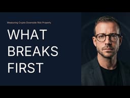 Monitoring Crypto Downside Risk Properly