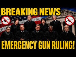 BREAKING: Supreme Court 6-3 Emergency Ruling Just Changed U.S. Law OVERNIGHT!