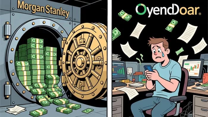 Morgan Stanley's 10.2% Stake in Opendoor Signals Contrarian Buy Setup Amid Deep Valuation Misperpricing | Bitget News