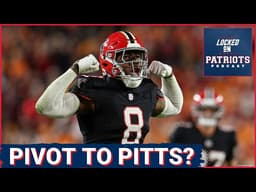 PIVOT: Should Patriots TARGET Kyle Pitts If A.J. Brown TRADE Doesn’t Happen?