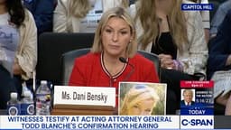 Todd Blanche Failed Epstein Survivors Again
