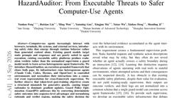 HazardAuditor: From Executable Threats to Safer Computer-Use Agents