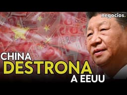 China desbanca a los bonos de EEUU y se corona como el gran refugio del capital global en la guerra