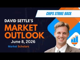 Chips Strike Back After Friday’s Selloff | Market Outlook | June 8, 2026 | David Settle
