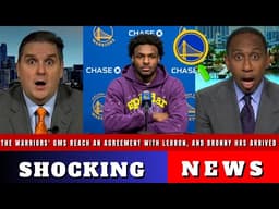 JAMES JOINS THE WARRIORS! Nobody expected this bombshell that the insiders just dropped, this