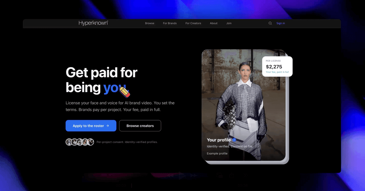 HyperKnown Opens a Marketplace for Licensing Real ...