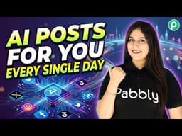 Automatically Create and Post on Social Media Every Day with AI