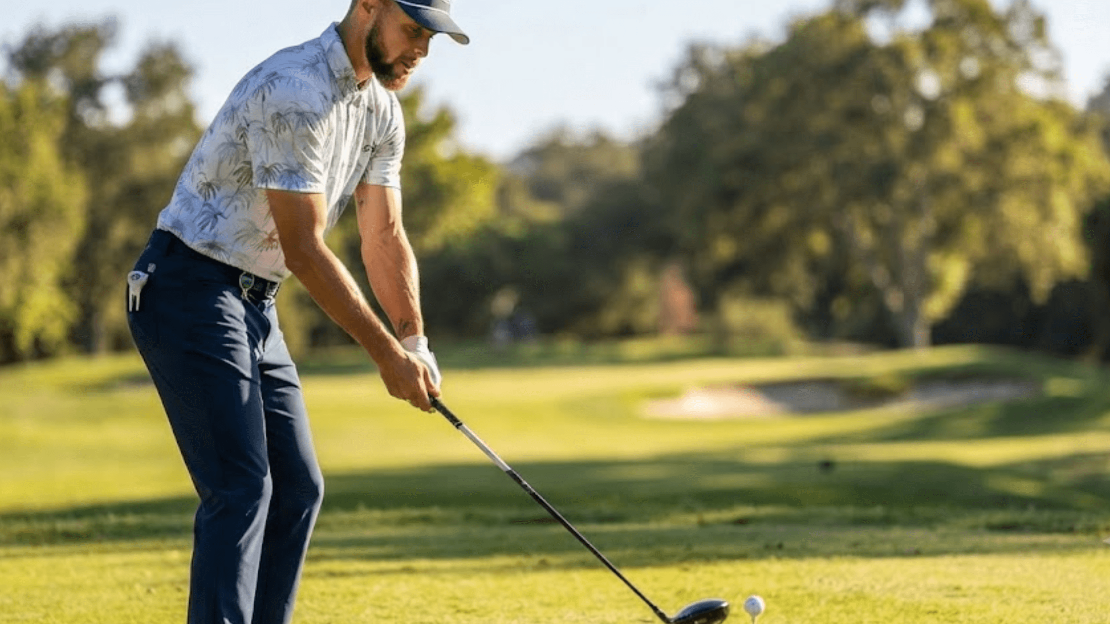 Curry Brand x Li-Ning Golf Shoe Debut at ACC