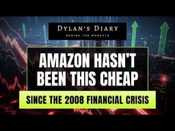 Dylan Jovine | Amazon Hasn’t Been This Cheap Since the 2008 Financial Crisis