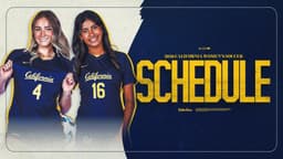 Cal Women's Soccer Unveils 2026 Schedule