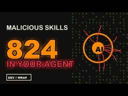824 malicious skills are hiding in your AI agent