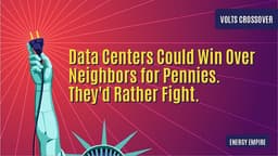 David Roberts: "There is a Win Win Win" for Data Centers, Utilities and Citizens (But they're Ignoring it)
