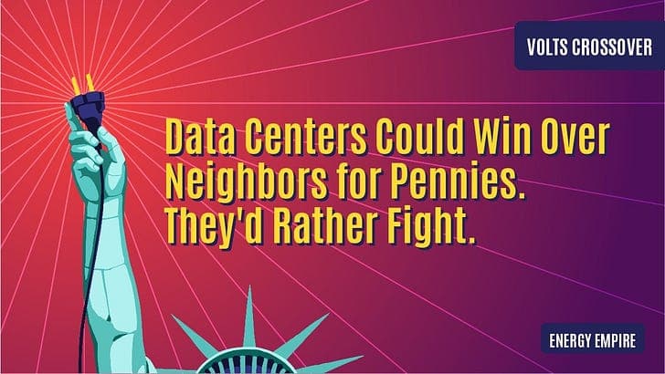 David Roberts: "There is a Win Win Win" for Data Centers, Utilities and Citizens (But they're Ignoring it)