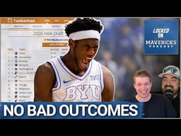 AJ Dybantsa in Dallas Would be GAME OVER for the NBA | Mavs Tankathon Scenarios