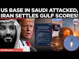 BREAKING: Saudi Missile Alert Blares Near Prince Sultan Air Base After Massive Iran Attack On Israel