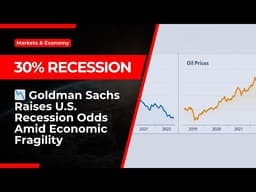 Goldman Sachs Raises U.S. Recession Odds to 30% as Consumer Sentiment Hits Multi-Year Low