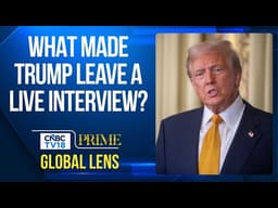 Why Did Trump Suddenly Walk Out Of A Live NBC Interview?