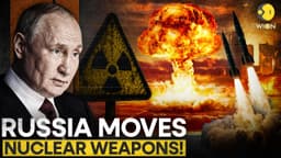 Russia Nuclear Drill LIVE: Russia Moves Nuclear Warheads Into Belarus, NATO on Edge | WION