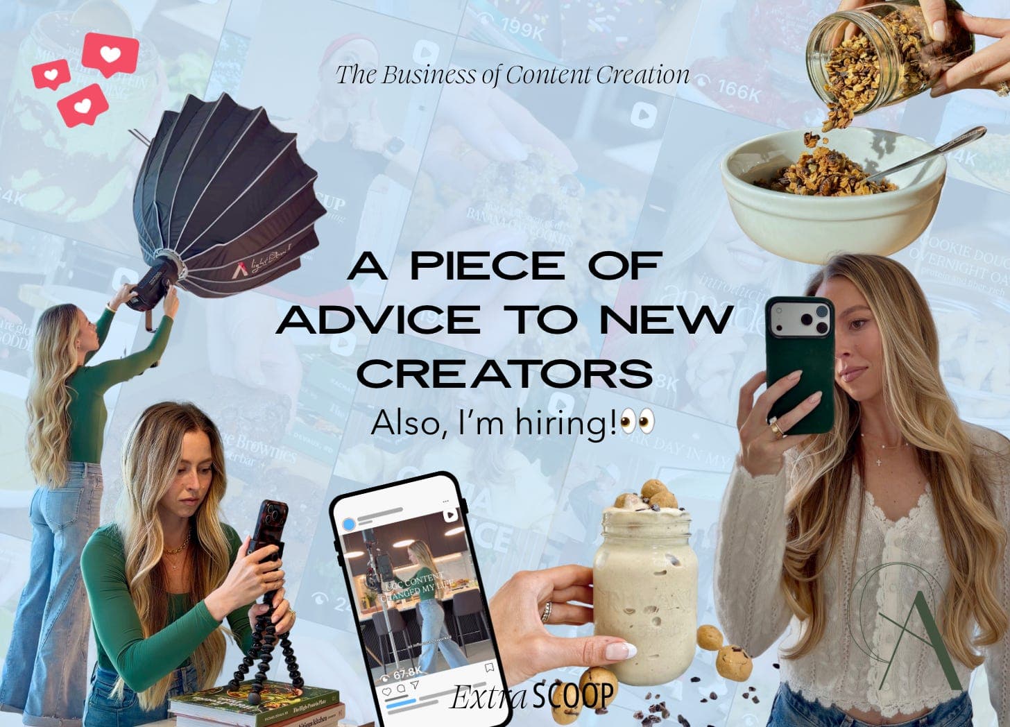 A Piece of Advice to New Creators