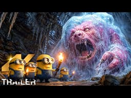 MINIONS AND MONSTERS "Minions Frees Frozen Monsters" Trailer TV Spot 7 (4K ULTRA HD) 2026 MINIONS 3
