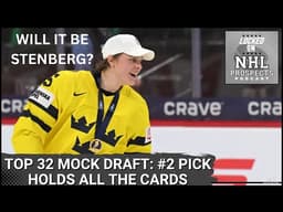 POST-LOTTERY TOP 32 MOCK DRAFT | Opens Up Massively After McKenna at 1 to the Leafs