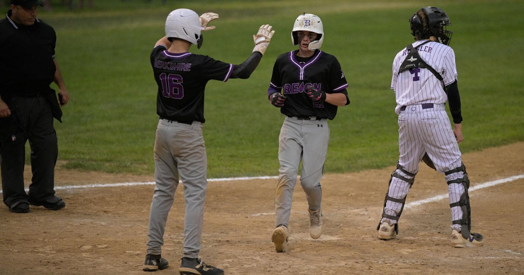 in the family: Reign Purple tops White for 1791 Classic crown