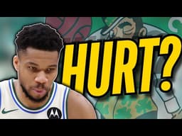 Latest Giannis Injury Report Could Scare Celtics Away From a Potential Trade
