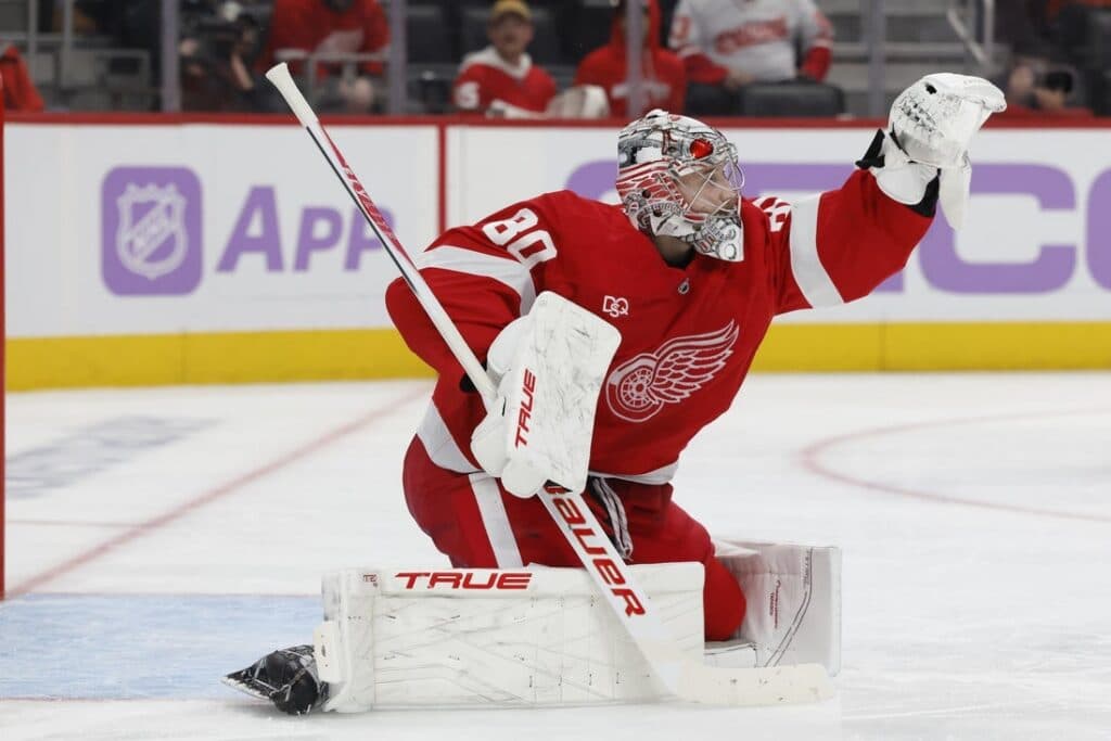 Red Wings carry 4-game point streak into start of trip at ...