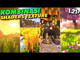 TOP BEST SHADERS DAN TEXTURE MCPE 1.21 & 1.26+ REALISTIC TERBAIK Bsl Shaders #shaders #minecraft