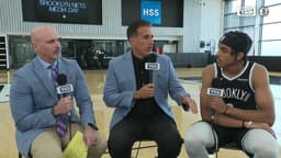 @BrooklynNets reposted: Mikel Brown Jr. joins @ChrisShearnYES &amp; @TheFrankIsola to discuss his goals ...