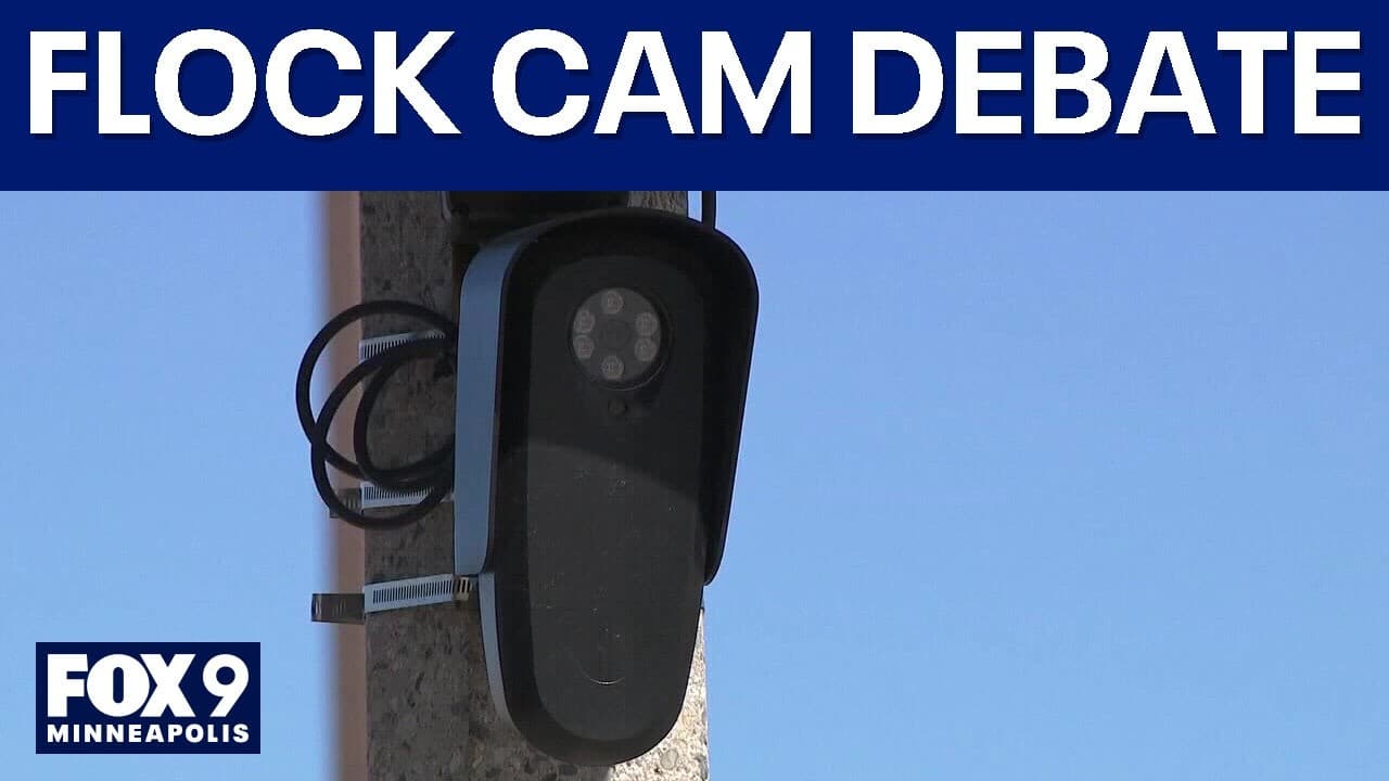 St. Paul weighs future of Flock cameras