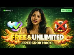 "Free & Unlimited AI Video & Image Generators + Grok Unlimited for FREE | Full Guide 2026"