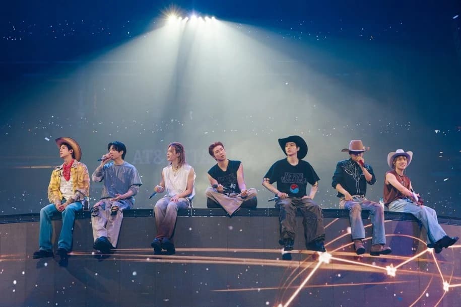 BTS ARIRANG World Tour ongoing