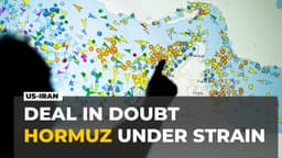 Trump-Iran Negotiations and Strait of Hormuz Crisis