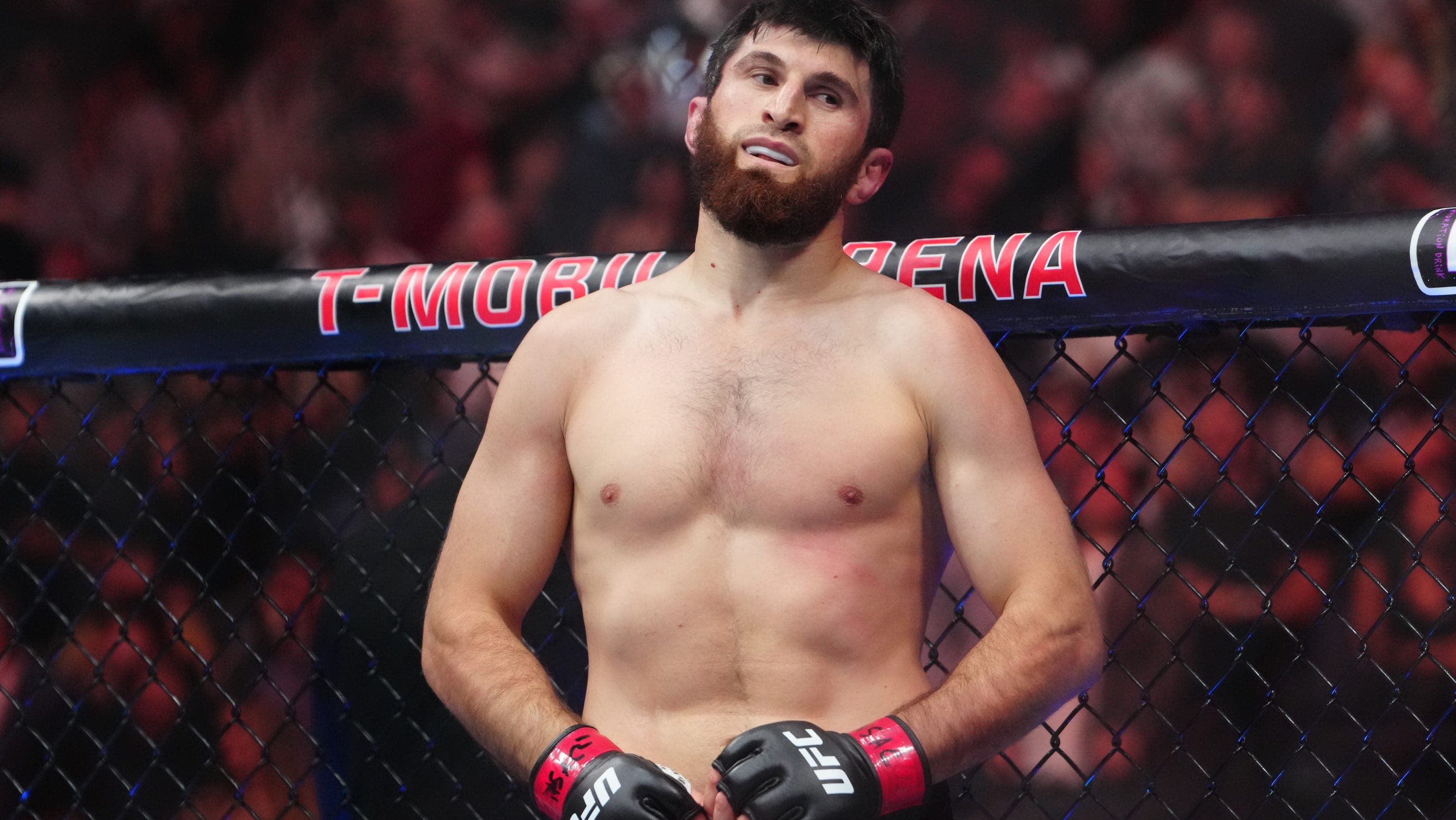 UFC Abu Dhabi main event features Magomed Ankalaev vs. Khalil Rountree