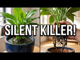 The SILENT Plant Killer: How to Know If You're Overwatering 🛑💧